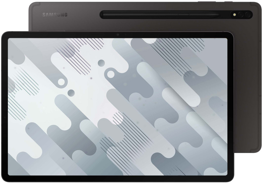 Планшет Samsung Galaxy Tab S8+ Wi-Fi 128Gb Graphite (SM-X800)